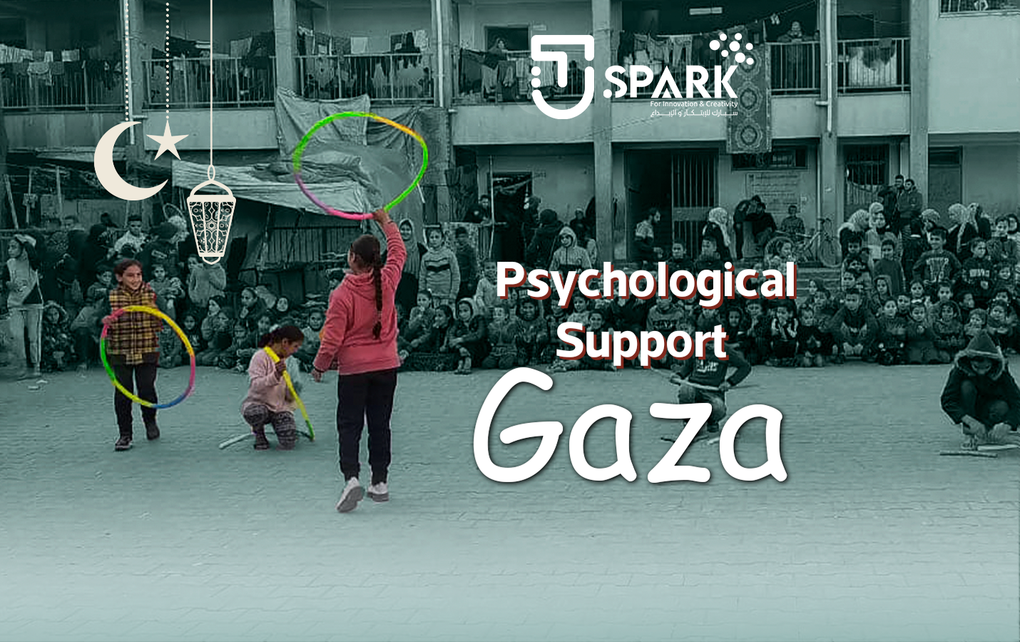 Enhancing Psychological Support for Children in Gaza